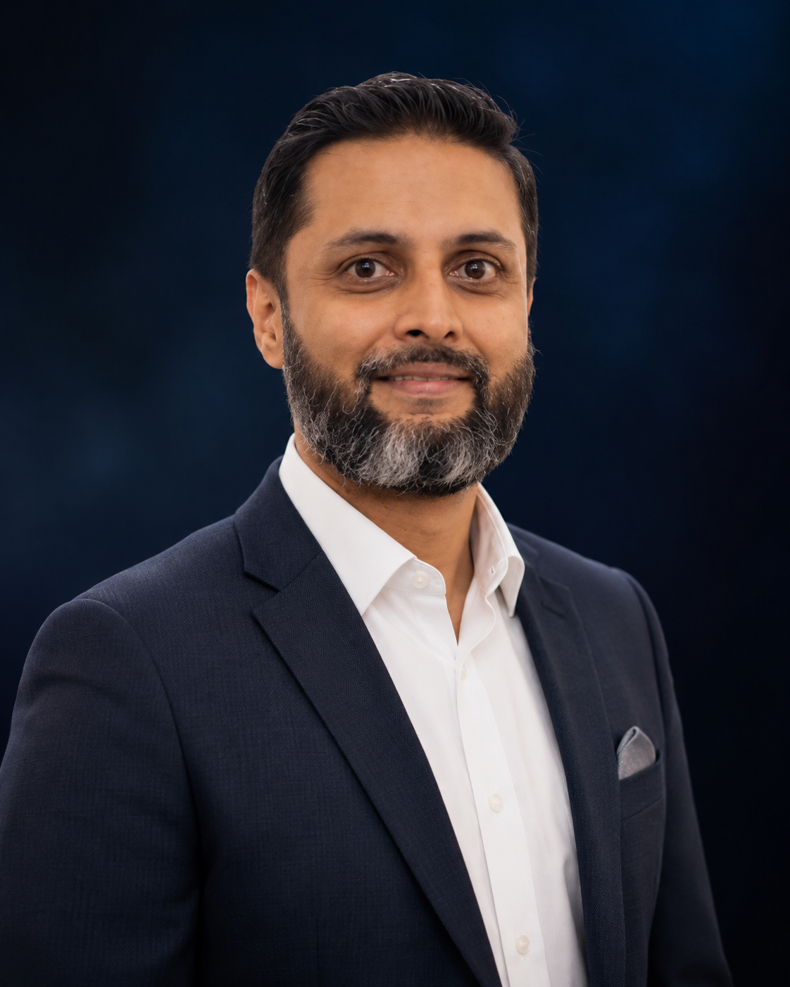 Osama Saeed — portrait